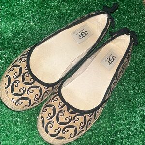 UGG Indah Marrakech Slip on Ballet Flat Shoes